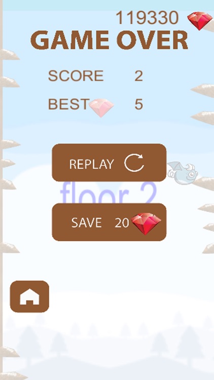Flying Bird Climbing screenshot-3