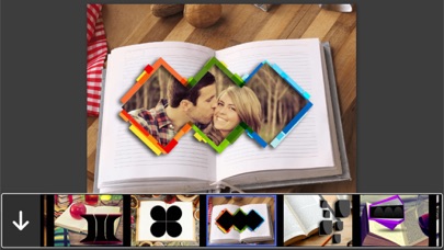 Screenshot #1 pour 3D Book Photo Frame - Amazing Picture Frames & Photo Editor