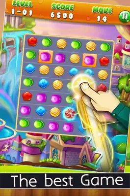 Game screenshot Sweet Cookie Star Collect - Cookies Match 3 mod apk