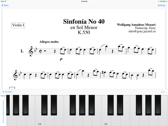 Screenshot #5 pour i-Orchestra