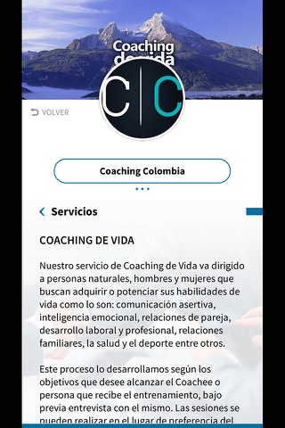 Coaching Colombia screenshot 2