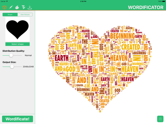 Screenshot #4 pour Wordificator