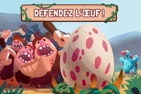 Dino Bash - Defend & Fight screenshot 3