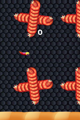 Slither Worm Snake - Switch Eat Color Coin Dotz screenshot 2