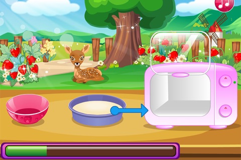 Cooking strawberry short cake screenshot 4