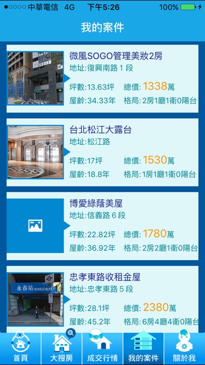 有巢忠孝買屋資訊 screenshot-3