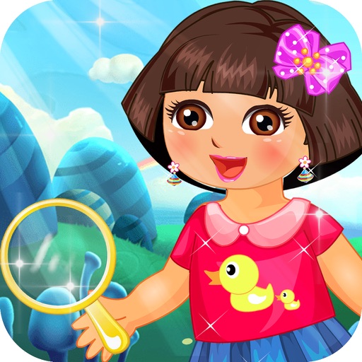 Dora Christmas finding fault - Barbie and girls Sofia the First Children's Games Free icon