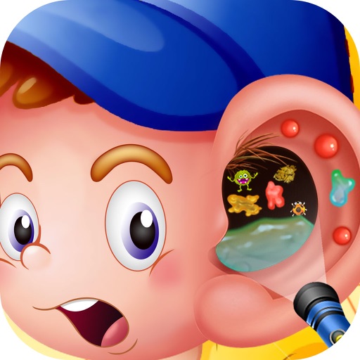 Ear Surgery - Ear treatment doctor and crazy surgery and spa game iOS App