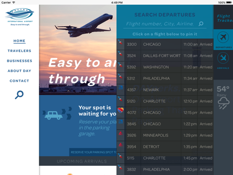 Screenshot #4 pour DAY Flights Tracker