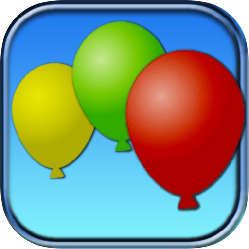 Balloons Splash Icon