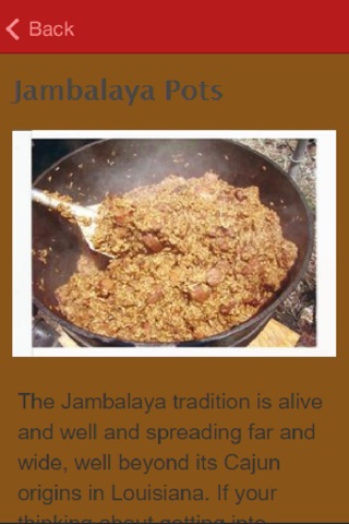 Jambalaya Recipes screenshot 3