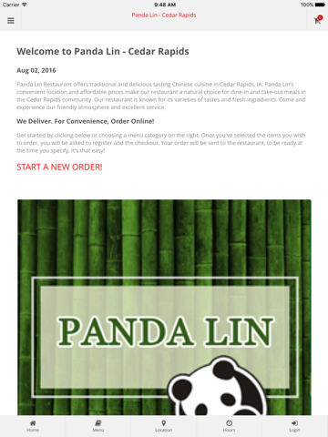 Panda Lin - Cedar Rapids Online Ordering