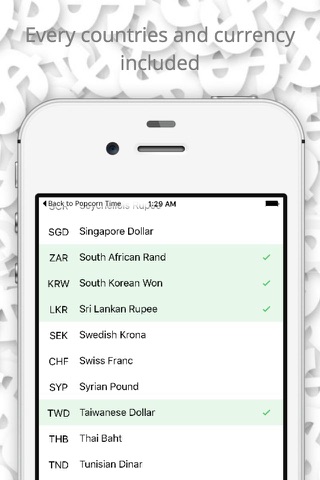 Money converter - Simple world currency converter screenshot 2