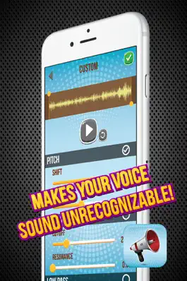 Game screenshot Sound Recording Editor - Change Your Voice and Make Pranks with Funny Special Effect.s hack