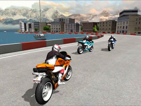 Motor Racing Sports iPad screenshot 1 - Games app