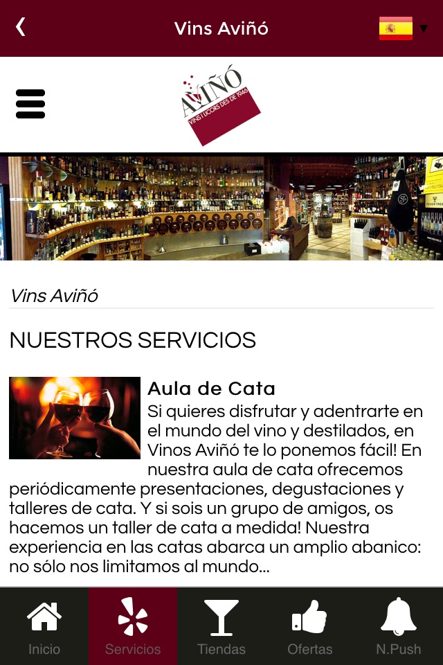 Vins Aviñó screenshot 2