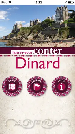 Game screenshot Laissez-vous conter Dinard mod apk