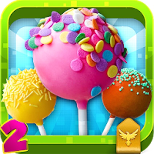 Dessert Lollipops - Cooking & Baking Food factory Game for Kids Icon