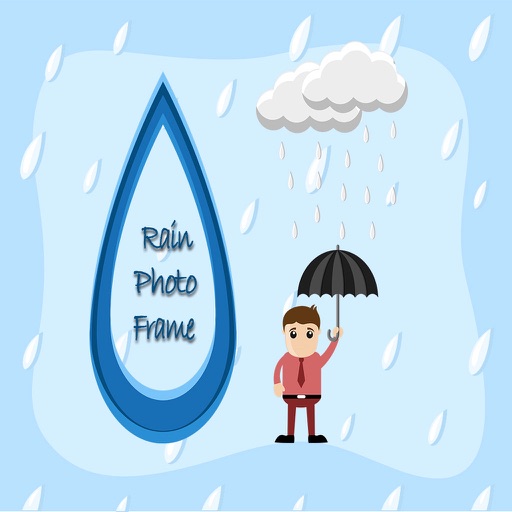 Latest Best Rain Picture Frames & Photo Editor icon