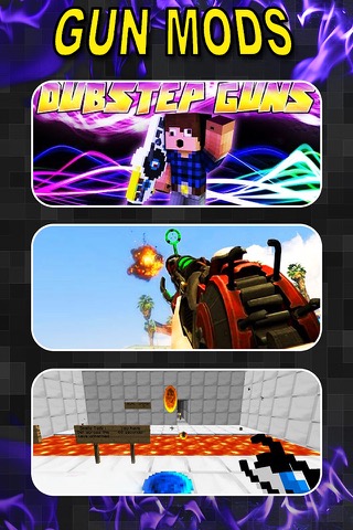 Gun Mods FREE - Best Pocket Wiki & Game Tools for Minecraft PC Editionのおすすめ画像1