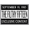 The Filthy Fifteen