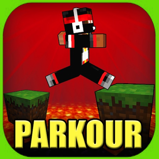 Parkour for Minecraft PE ( Pocket Edition ) - Download Best Maps for Minecraft . icon