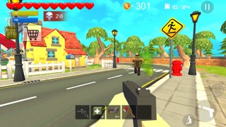 ピクセル撮影ウォーズ3D - ブロックアート銃戦い市無料ゲームのおすすめ画像5