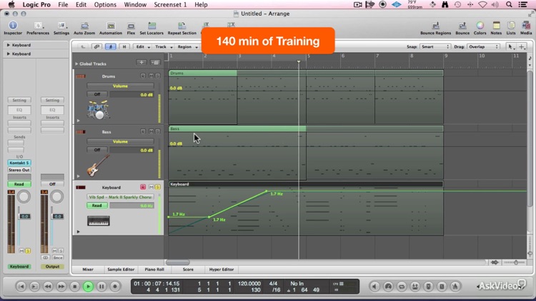Course for Advanced Kontakt 5