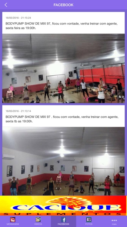 SPORT LIFE ACADEMIA screenshot-3