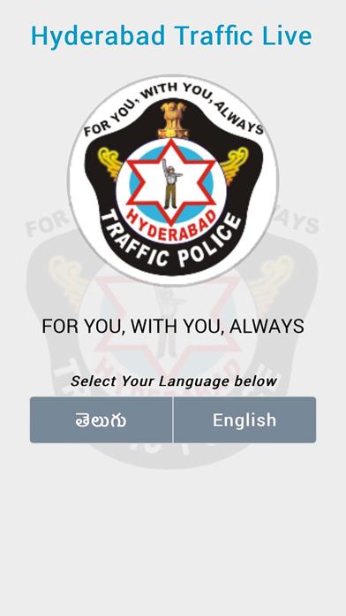 Screenshot #1 pour Hyderabad Traffic Live