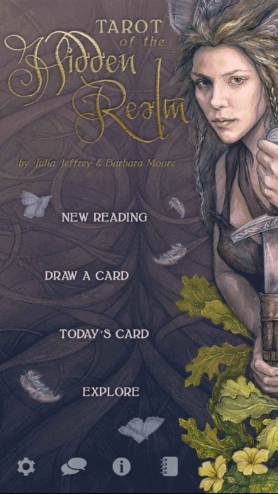 How to cancel & delete Tarot of the Hidden Realm from iphone & ipad 1