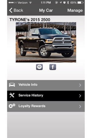 Faulkner Dodge Ram screenshot 2