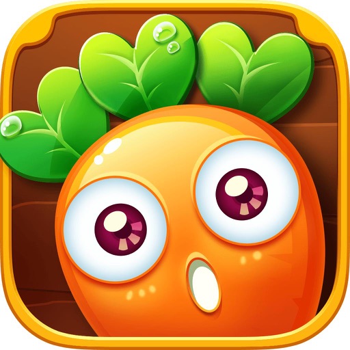 Burning Vegetables—the most excited game iOS App