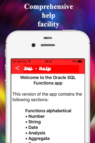 SQL Functions Reference screenshot 4