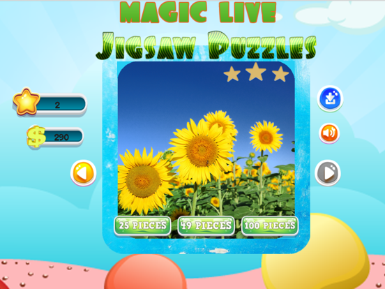 Magic live jigsaw puzzles free games app screenshot 3