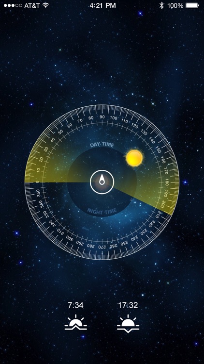 Sun Locator - Find the position of the Sun