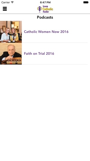 Iowa Catholic Radio(圖3)-速報App