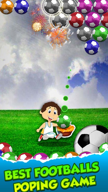 Euro Start Tiny Soccer Bubble Shooter 2016 screenshot-4