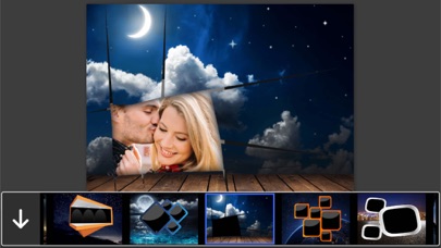 3D Night Photo Frame - Amazing Picture Frames & Photo Editorのおすすめ画像3