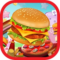 Cookie Faire Berger Match 3 jeux maker hamburger nourriture pour les filles et les garçons