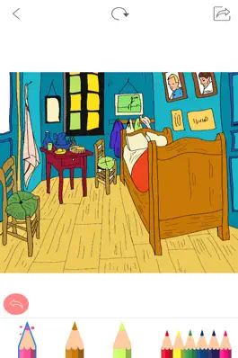 Game screenshot Coloring book : Colorgram apk