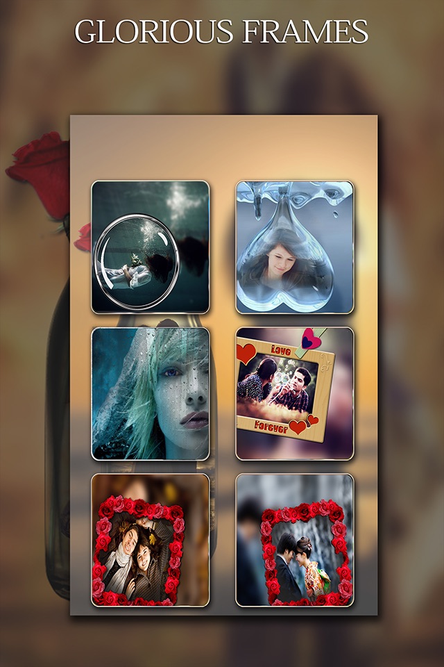 Couple Photo Editor - Lovely Valentine Effects For Beautiful Pip Collage screenshot 3