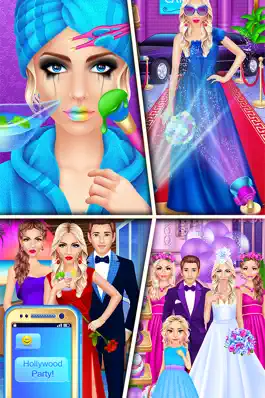 Game screenshot Top Model Makeover - Dressup, Makeup & Kids Games hack
