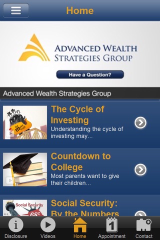 Advanced Wealth Strategies screenshot 2