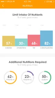 okok nutrition iphone resimleri 2
