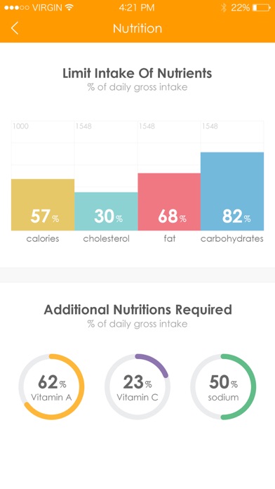 Screenshot #2 pour OKOK Nutrition