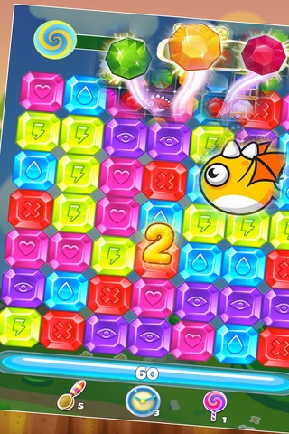 Jewel Star Mania - Match 3 screenshot 2