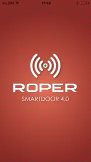 rsd roper smart door ios iphone capturas de pantalla 1