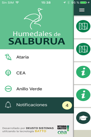 Humedales de Salburua Batto screenshot 2