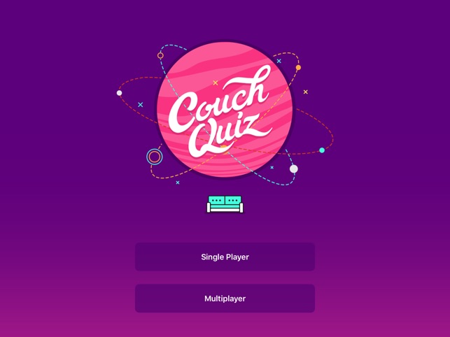 CouchQuiz Multiplayer Trivia(圖3)-速報App